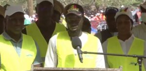Thiaroye Gare : arrivée de Bassirou Diomaye Faye pour le lancement de la journée nationale de nettoiement