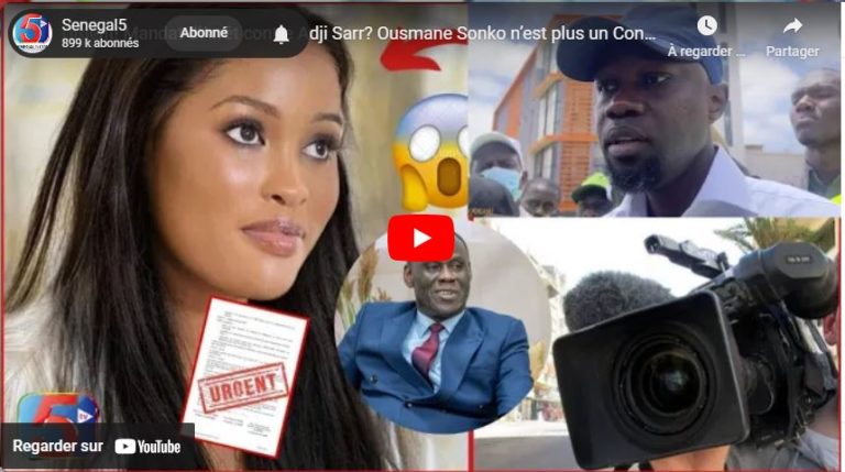 Urgent! Mandat d’Arrêt contre Adji Sarr? Ousmane Sonko n’est plus un Contumax…
