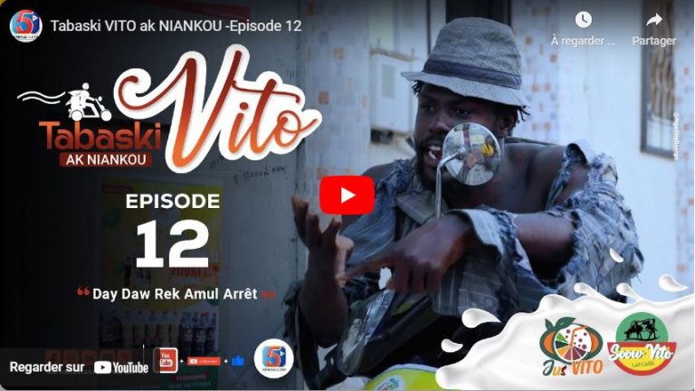 Tabaski VITO ak NIANKOU -Episode 12