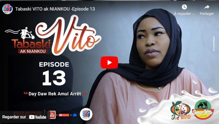 Tabaski VITO ak NIANKOU -Episode 13