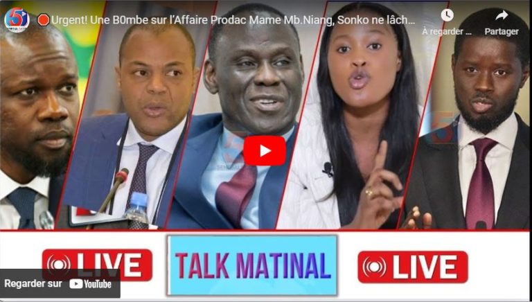 🛑Urgent! Une B0mbe sur l’Affaire Prodac Mame Mb.Niang, Sonko ne lâche pas- les Men@ces Grand Théâtre