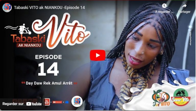 Tabaski VITO ak NIANKOU -Episode 14