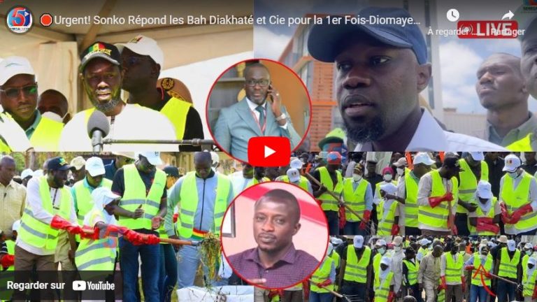 🛑Urgent! Sonko Répond les Bah Diakhaté et Cie pour la 1er Fois-Diomaye Acte-Procureur Décide-Setal