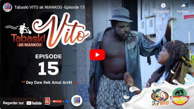 Tabaski VITO ak NIANKOU -Episode 15
