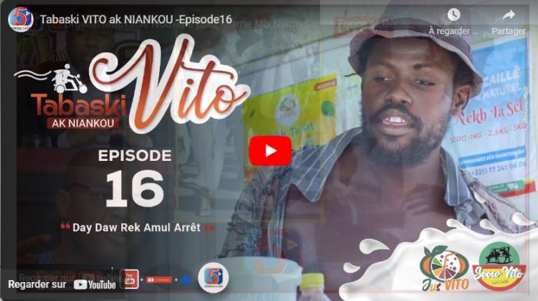Tabaski VITO ak NIANKOU -Episode16
