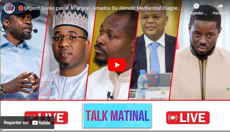 🛑Urgent! Sonko passe à l'action..Amadou Ba démolit Madiambal Diagne..Bougane revient des ténèbres