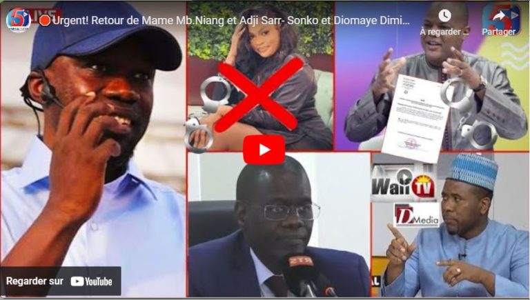 🛑Urgent! Retour de Mame Mb.Niang et Adji Sarr- Sonko et Diomaye Diminuent les Prix, le Projet Marche