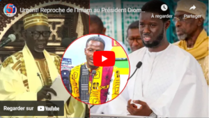 Urgent! Reproche de l’Imam au Président Diomaye: Cheikh Omar Condamne “kilifeu kén douko ték si Penc
