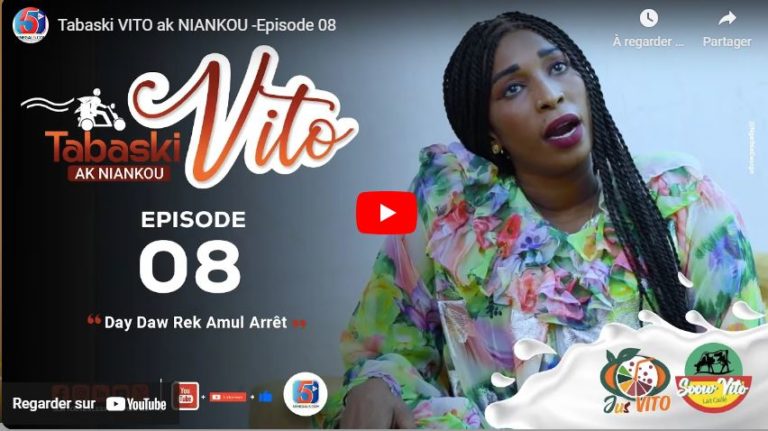 Tabaski VITO ak NIANKOU -Episode 08