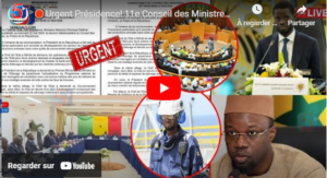 🛑Urgent Présidence! 11e Conseil des Ministres-Les Décisions-Dissolution de L’assemblée éventuelle-D