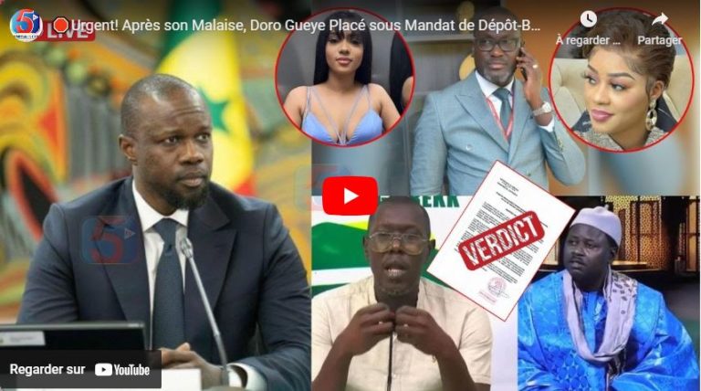🛑Urgent! Après son Malaise, Doro Gueye Placé sous Mandat de Dépôt-Bah Diakhté reste en Pris0n pour…