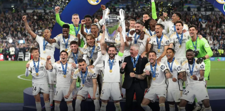 Ligue des Champions 2024 : l’équipe type de la compétition dévoileé !
