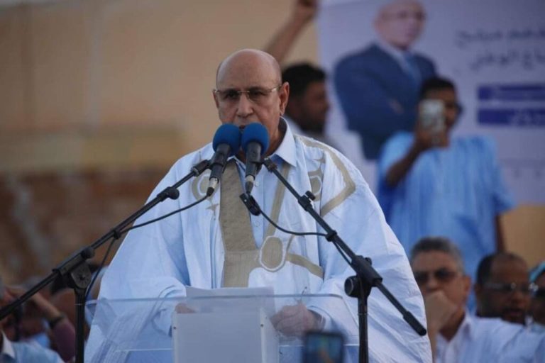 Le président mauritanien appelle les pays d'Afrique de l'Ouest à s'allier contre le jihadisme