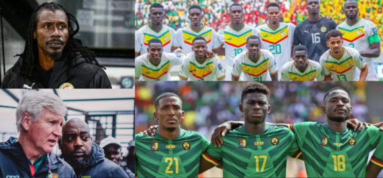 Classement FIFA : Joli coup pour le Cameroun, le Sénégal descend