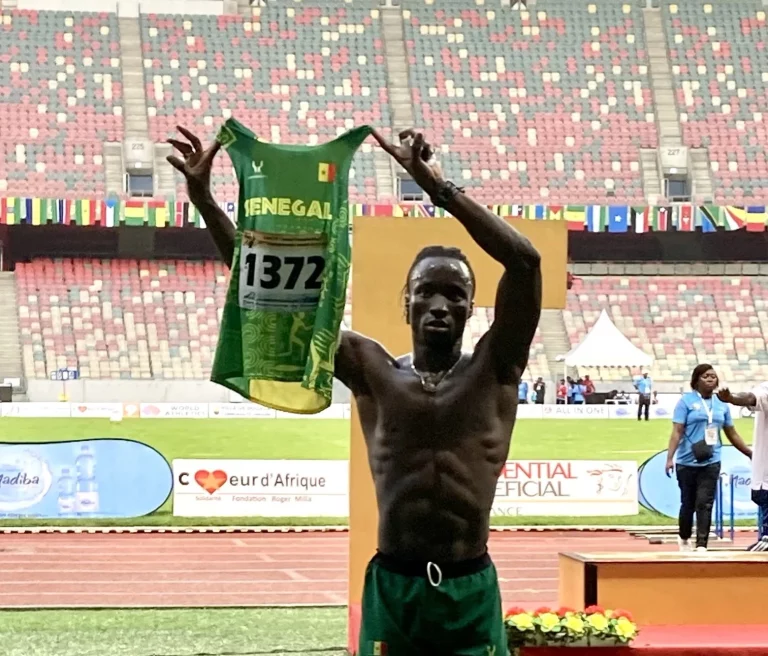 Athlétisme : Louis-François Mendy sacré champion d’Afrique du 110 mètres haies