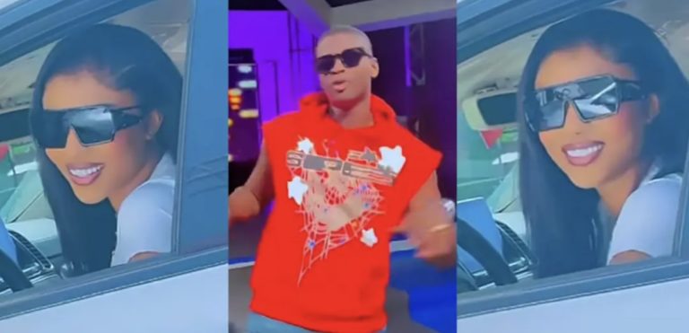 (Vidéo) – Après son poste sur Dora Gaye, Racky Aidara s’affiche très heureuse…