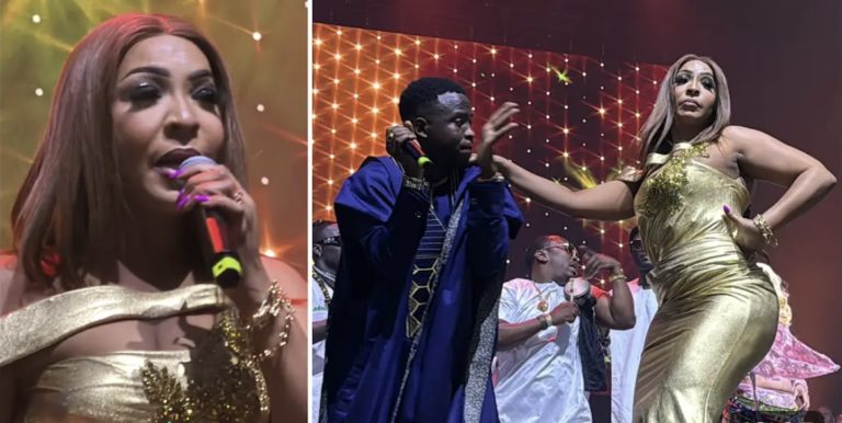 (Vidéo) – Concert Zénith : Le « leumbeul » endiablé de Viviane devant Sidy Diop.