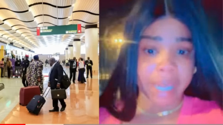 (Vidéo): Les chaudes larmes de Mame Ndiaye Savon à l’AIBD : «10 millions lagn ma lathié pour… »