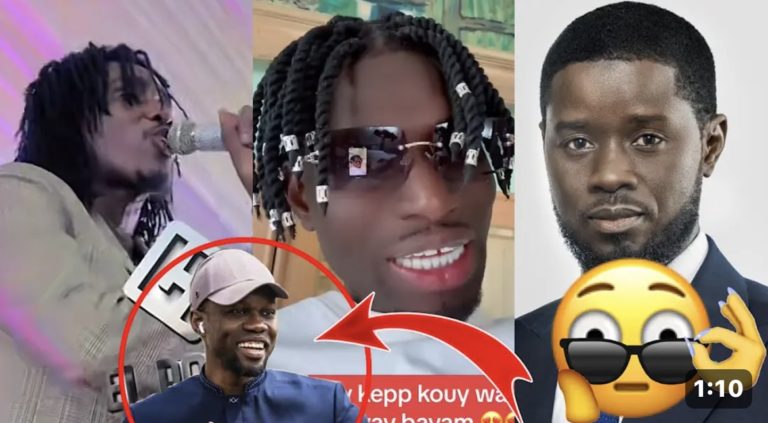 (Vidéo) – Adamo sur la chanson de Wally dédiée à Diomaye : « Ligua weuy ni… »