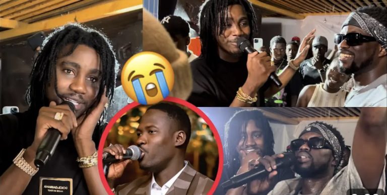 (Vidéo) – Soirée Bass Thioung : Wally Seck arrive par surprise et enflamme la scène.