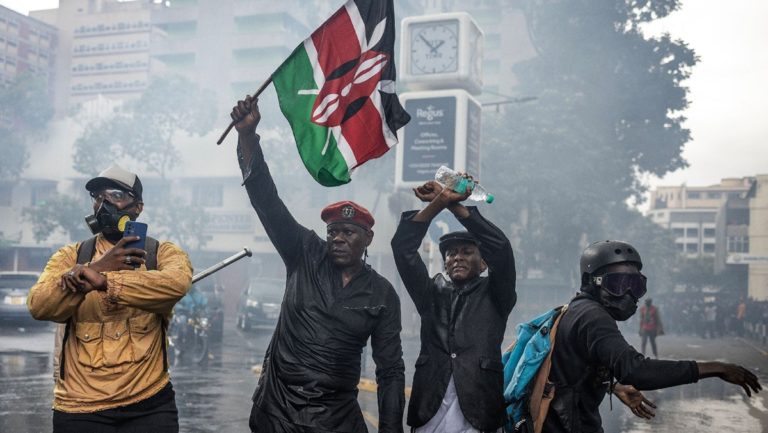 Manifestations au Kenya: le président Ruto annonce le retrait du projet de budget