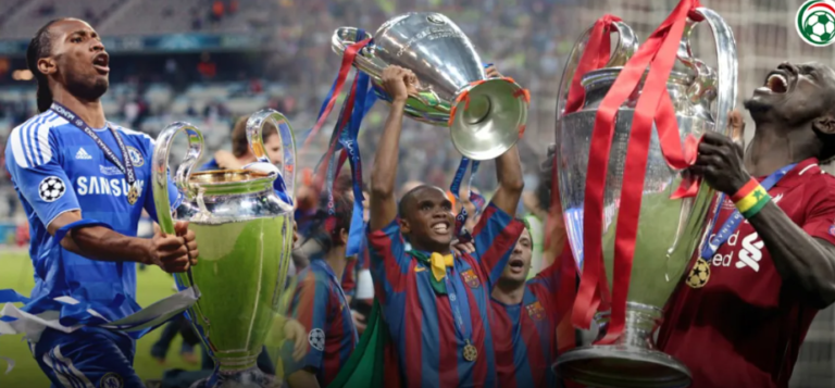 Après le sacre du Real Madrid, voici le classements des joueurs africains qui ont gagné la Ligue des champions