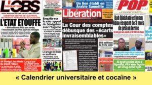 Découvrez les Unes des journaux Sénégalais du mardi 04 juin 2024
