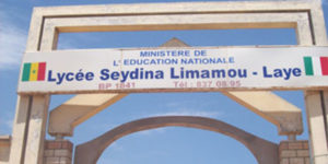 Lycée Limamou Laye : La toiture de l’amphithéâtre s’est affaissée,une enquête ouverte