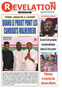 La Une des Quotidiens Nationaux du 11 Juin 2024