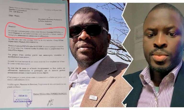 Visé par une plainte en Guinée, le polémiste sénégalais Kayz Fof sort du silence