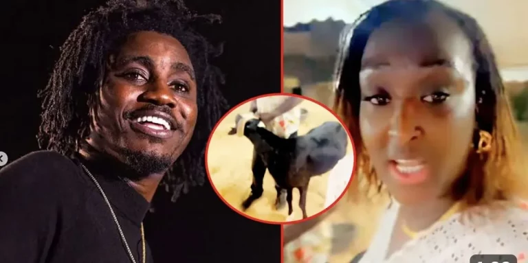 (Vidéo) – Tabaski 2024 : Wally Seck offre un mouton à Pendo…