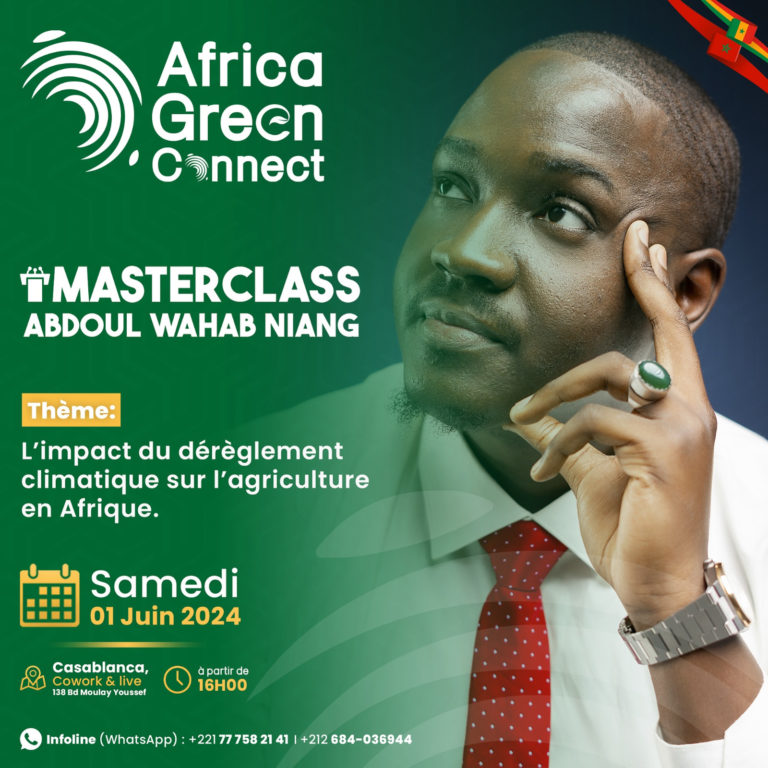 Abdoul Wahab NIANG  lance le programme international pour l’agriculture durable.