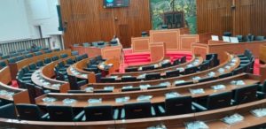 Modernisation et digitalisation de l'Assemblée nationale : L'hémicycle complètement rénové