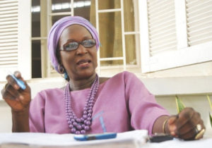 Pr Amsatou Sow Sidibé, nouvelle présidente du Comité sénégalais des droits de l’homme