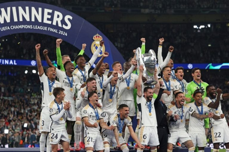 Ligue des champions : le Real Madrid sacré pour la 15e fois, le résumé du match face au Borussia Dortmund