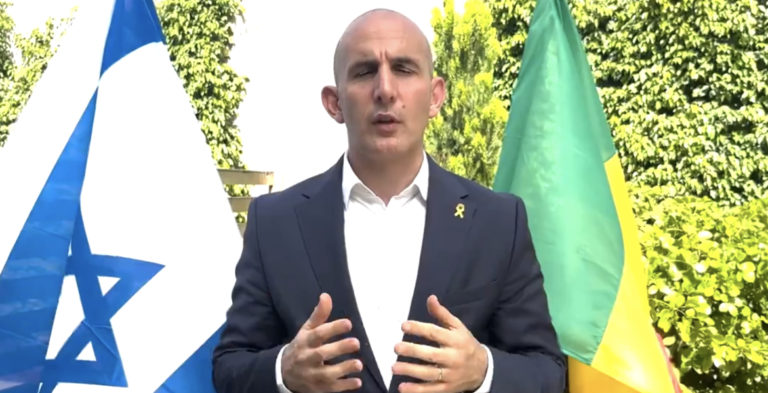 Le geste de l’Ambassade d’Israël au Sénégal à l’occasion de la fête de Tabaski (Photo)