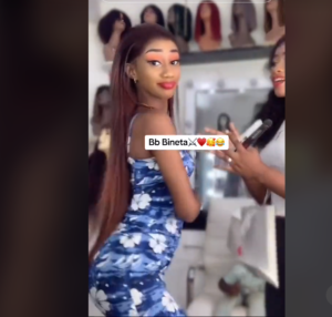 Leumbeul hot : Bb Bineta remue bien ses fe§§es et amuse la toile