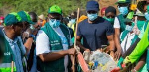 Journée nationale de nettoiement: Revivez les images