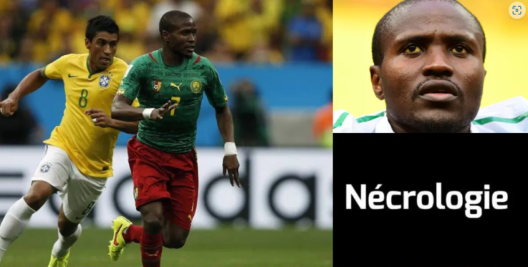 Landry Nguemo, ex international camerounais, a rendu l'âme suite à un terrible accident