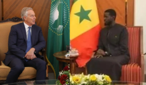 Tony Blair reçu par le Président Diomaye : les détails d’une visite…