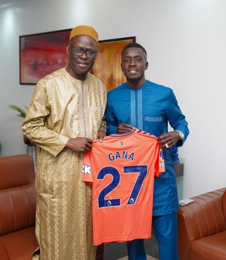 Projet aéroville de l'AIBD : Idrissa Gana Guèye réitère son engagement au DG Cheikh Bamba Dièye