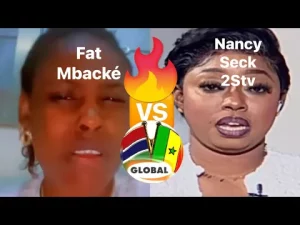 (Vidéo)- Fat Mbacké solde ses comptes avec une animatrice de la 2stv : « Sama dieukeur nga tékk beut… »