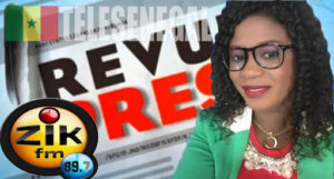 Revue de Presse (wolof) de Zik Fm du lundi 24 juin 2024 avec Mantoulaye Thioub Ndoye