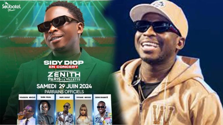 Culture – Sidy Diop, le bébé de Zenith déjà prêt pour son show : »Je n’ai pas le droit à l’erreur »