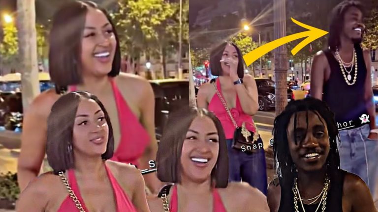 (Vidéo) – Tournée internationale : Sokhna Aidara rejoint Wally. Regardez son look décontracté avec son mari