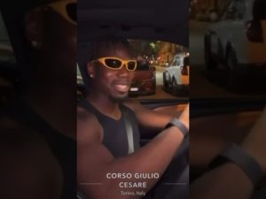 (Vidéo): Pogba se déchaine sur le morceau « Tay ma dokhaneto la » de Wally Seck