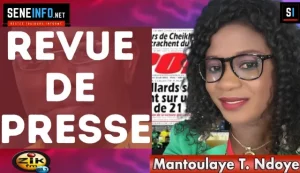 Revue de Presse (wolof) de Zik Fm du vendredi 21 juin 2024 avec Mantoulaye Thioub Ndoye