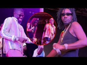 (Vidéo)- Mario Mbaye réapparait à la soirée de Wally Seck et l’arrose de billets