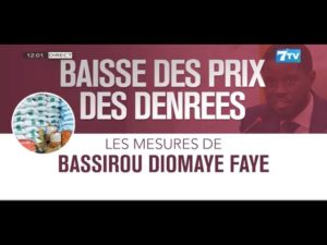 Baisse des prix : Bassirou Diomaye Faye prépare la riposte