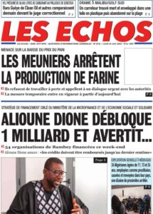 Découvrez les Unes des journaux sénégalais du lundi 24 juin 2024
